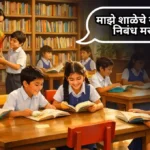 My School Library Essay in Marathi : माझे शाळेचे ग्रंथालय निबंध मराठी