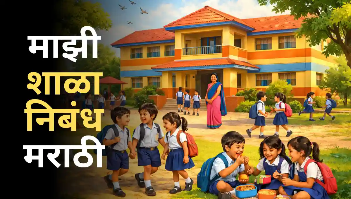 My School Essay in Marathi: माझी शाळा निबंध मराठी
