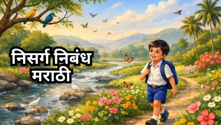 Nature Essay in Marathi: निसर्ग निबंध मराठी