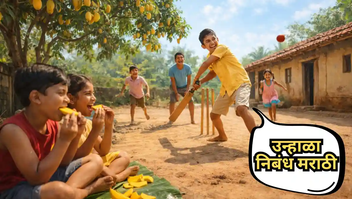 Summer Season Essay in Marathi: उन्हाळा निबंध मराठी