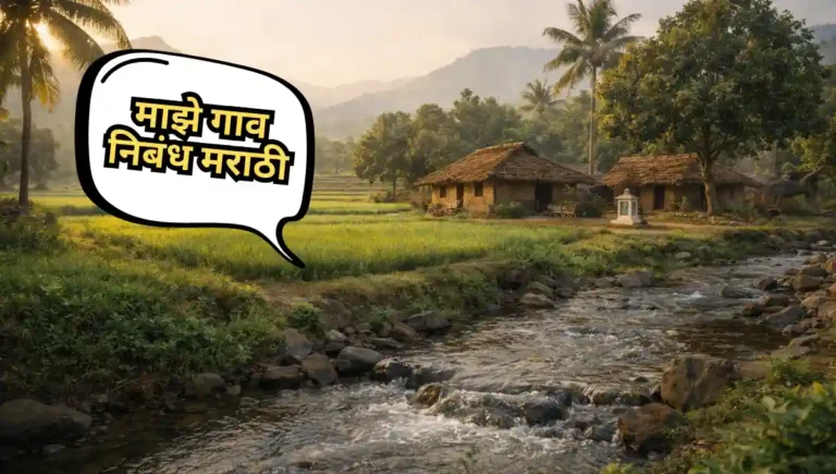 My Village Essay in Marathi: माझे गाव निबंध मराठी