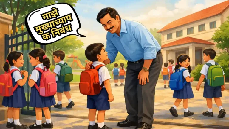 My School Principal Essay in Marathi: माझे मुख्याध्यापक निबंध मराठी