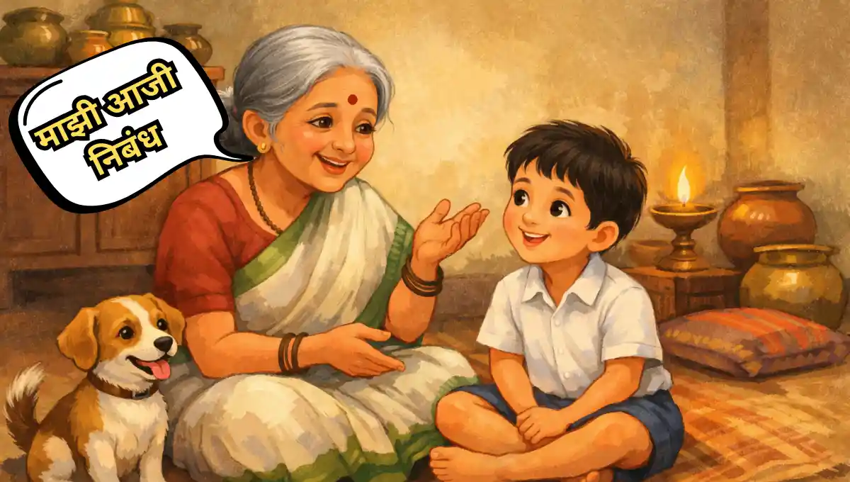 My Grandmother Essay in Marathi: माझी आजी निबंध मराठी
