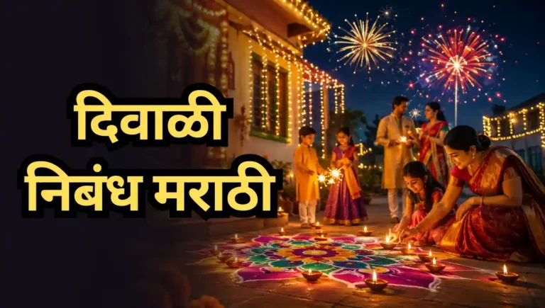 Diwali Nibandh Marathi 500 Words: दिवाळी निबंध मराठी